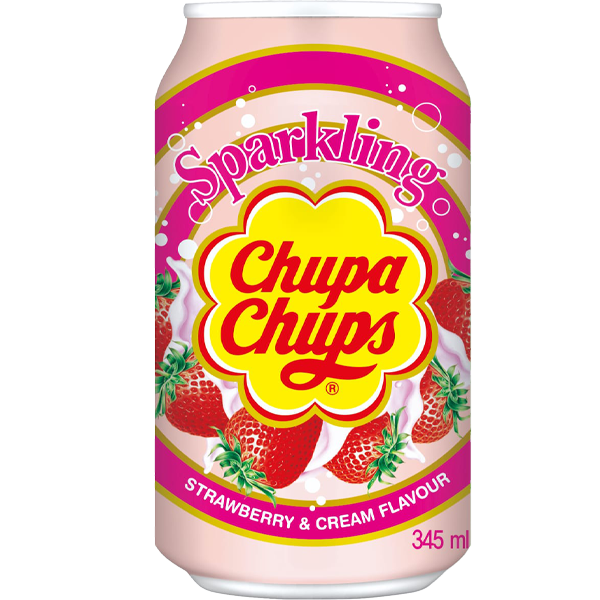 CHUPA CHUPS ΑΝΑΨΥΚΤΙΚΟ ΦΡΑΟΥΛΑ ΚΑΙ ΚΡΕΜΑ