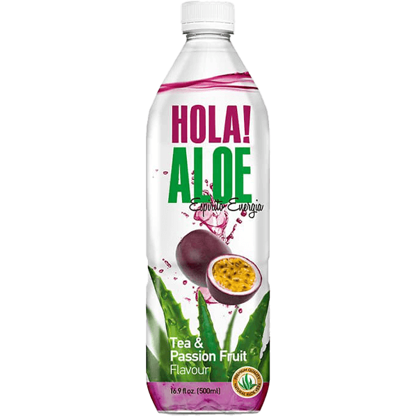 HOLA!ALOE ΤΣΑΙ ΦΡΟΥΤΑ ΤΟΥ ΠΑΘΟΥΣ