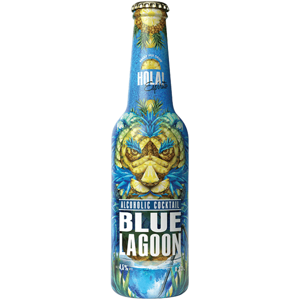 HOLA! ESPIRITO ΚΟΚΤΕΙΛ BLUE LAGOON 