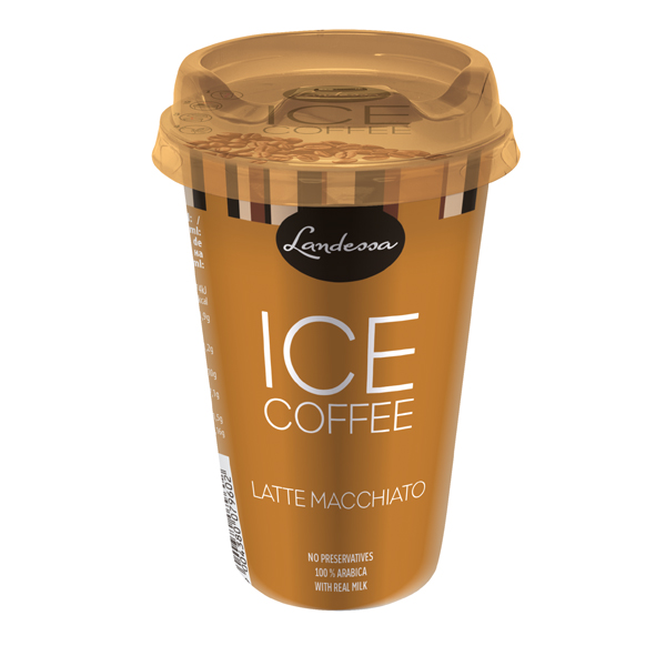 Landessa Κρύος Καφές Latte Macchiato