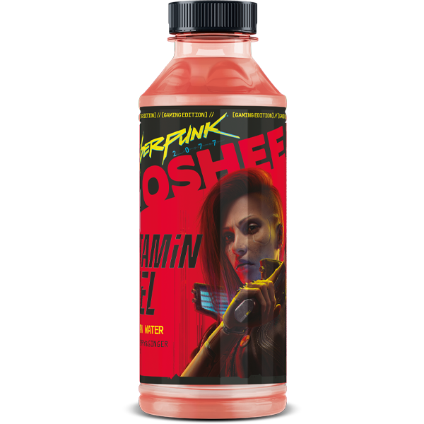 OSHEE ΒΙΤΑΜΙΝΟΥΧΟ ΝΕΡΟ CYBERPUNK ΚΕΡΑΣΙ & ΤΖΙΝΤΖΕΡ