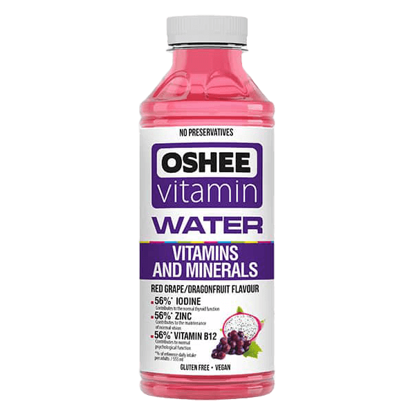 OSHEE ΒΙΤΑΜΙΝΟΥΧΟ ΝΕΡΟ ΚΟΚΚΙΝΟ ΣΤΑΦΥΛΙ & ΦΡΟΥΤΑ ΤΟΥ ΔΑΣΟΥΣ ΜΕ ΒΙΤΑΜΙΝΕΣ & ΜΕΤΑΛΛΙΚΑ ΣΤΟΙΧΕΊΑ