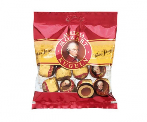Σοκολατάκια Mozart με πραλίνα &amp; μάρζιπαν 148γρ