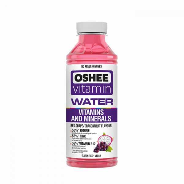 Oshee Vitamin Water Red
