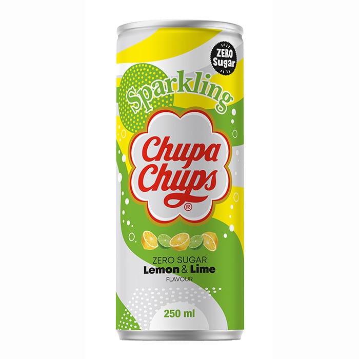 Chupa Chups Zero Αναψυκτικό Λεμόνι/Λάιμ